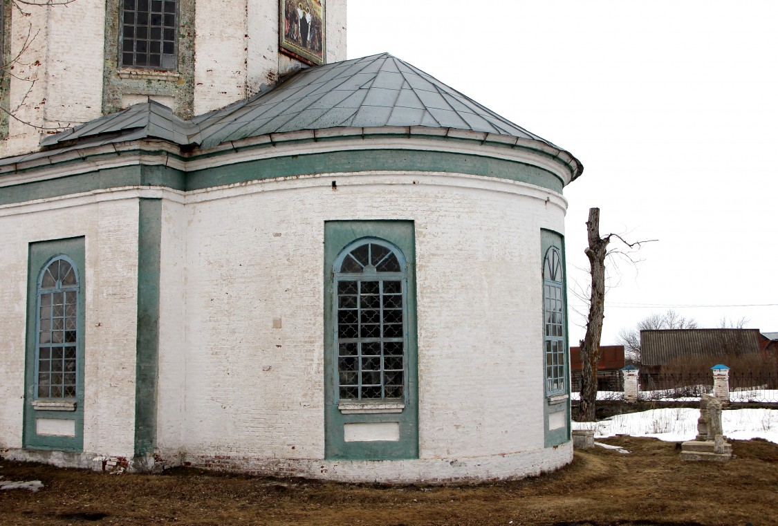 Церковь Вознесения Господня, Рождественское (Уржумский район, Кировская область). архитектурные детали