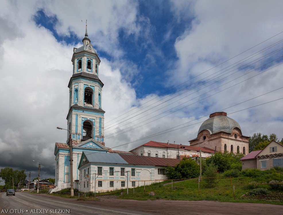 Суна. Церковь Вознесения Господня. фасады