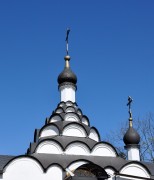 Никольское-Архангельское. Уара мученика на Николо-Архангельском кладбище, церковь
