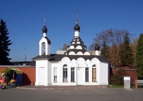 Никольское-Архангельское. Церковь Уара мученика на Николо-Архангельском кладбище