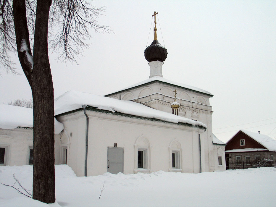 Городец. Церковь Чуда Михаила Архангела. фасады