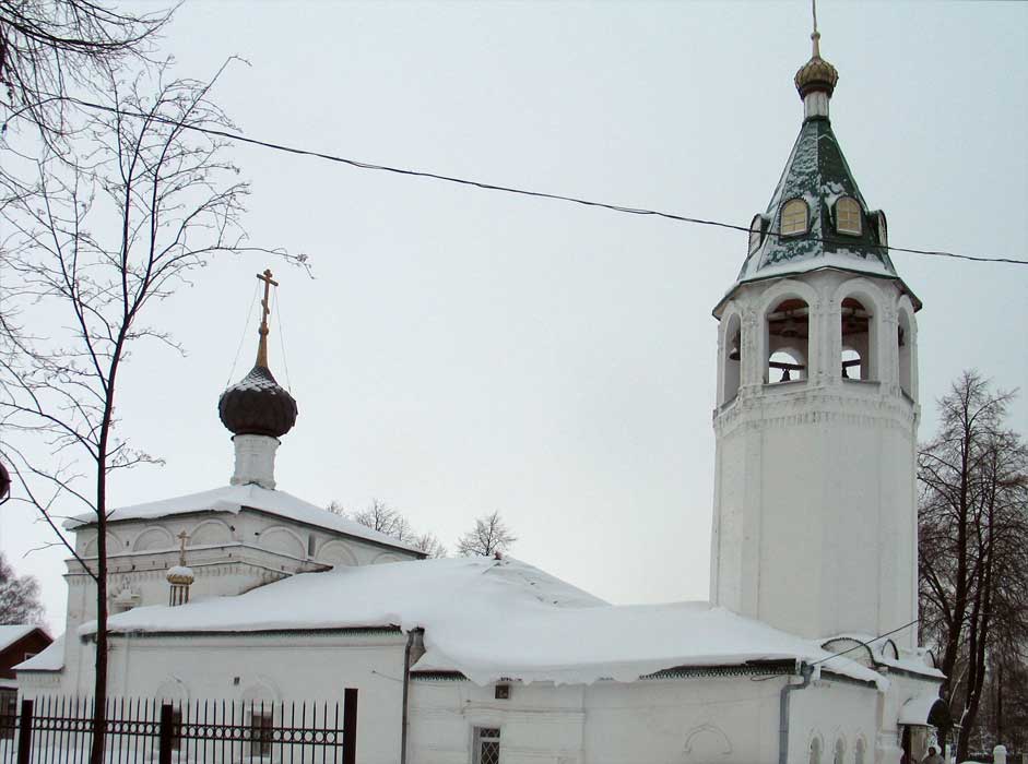 Церковь Чуда Михаила Архангела, Городец (Городецкий район, Нижегородская область). фасады