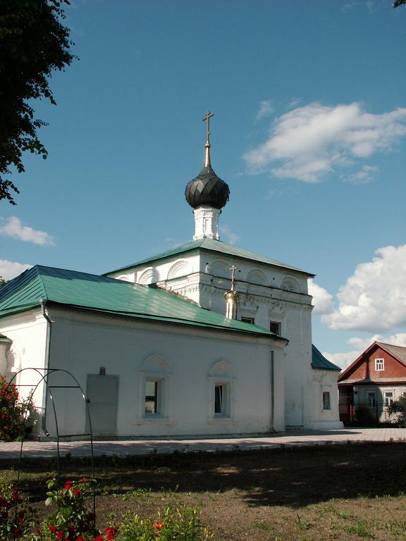 Городец. Церковь Чуда Михаила Архангела. фасады