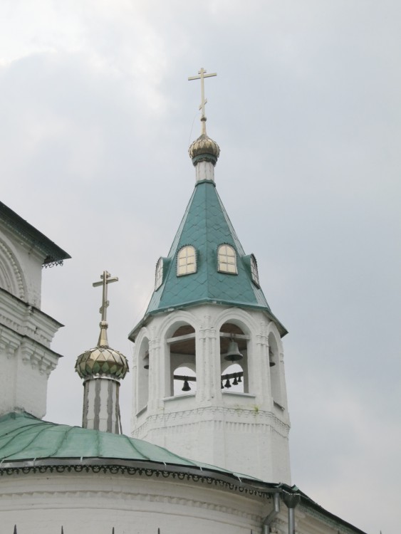Церковь Чуда Михаила Архангела, Городец (Городецкий район, Нижегородская область). архитектурные детали