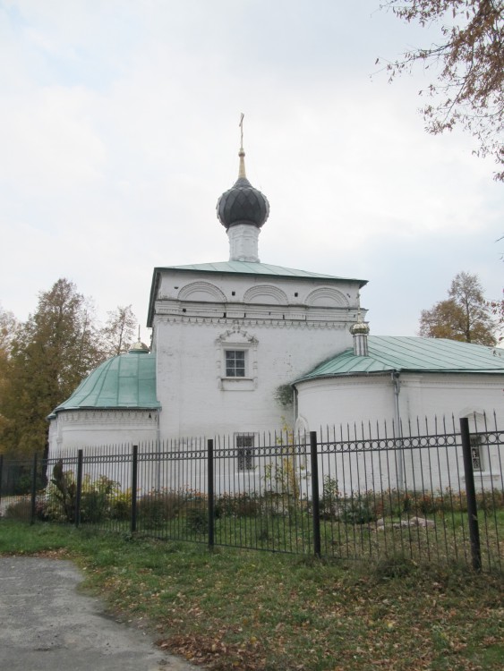 Городец. Церковь Чуда Михаила Архангела. архитектурные детали