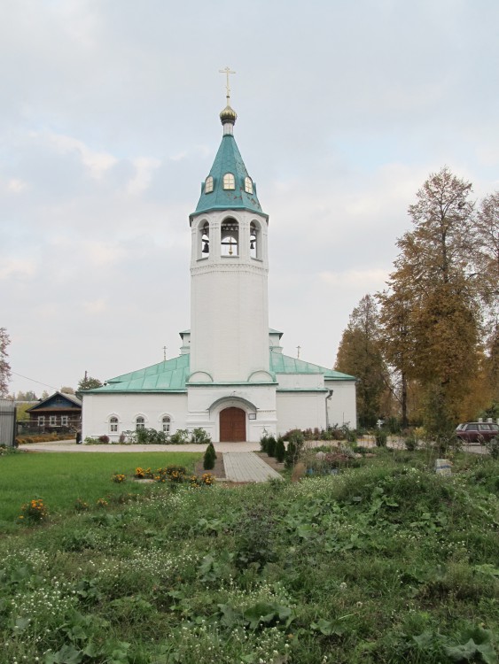 Церковь Чуда Михаила Архангела, Городец (Городецкий район, Нижегородская область). архитектурные детали