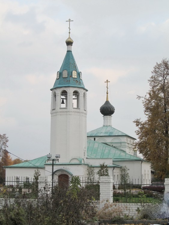 Церковь Чуда Михаила Архангела, Городец (Городецкий район, Нижегородская область). архитектурные детали