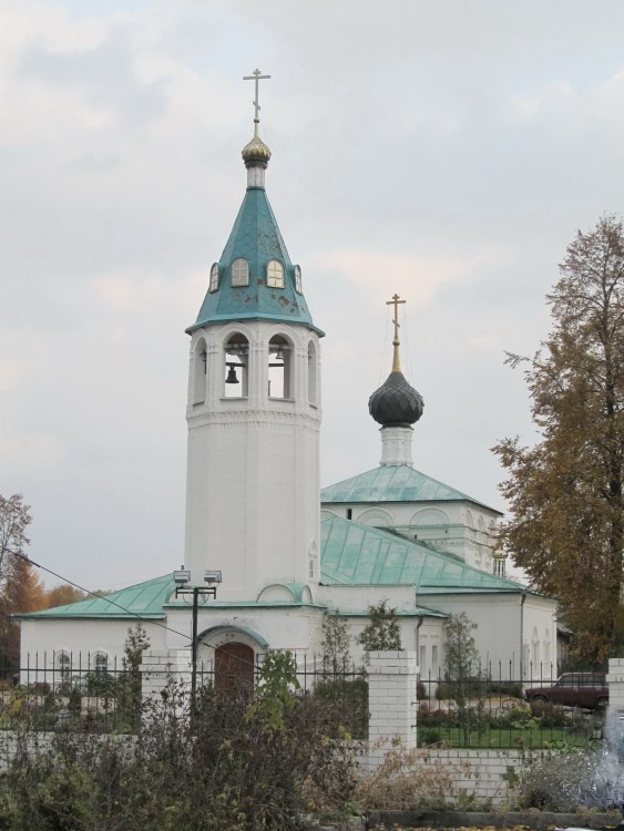 Городец. Церковь Чуда Михаила Архангела. архитектурные детали