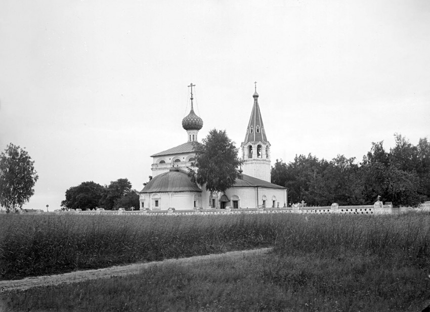 Городец. Церковь Чуда Михаила Архангела. архивная фотография, «Альбом ‘Волга от истока до Каспия’». Фото 1894г.