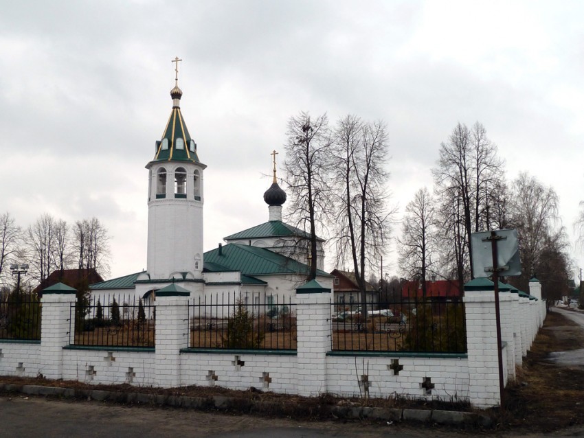 Городец. Церковь Чуда Михаила Архангела. фасады