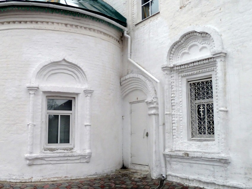 Церковь Чуда Михаила Архангела, Городец (Городецкий район, Нижегородская область). архитектурные детали