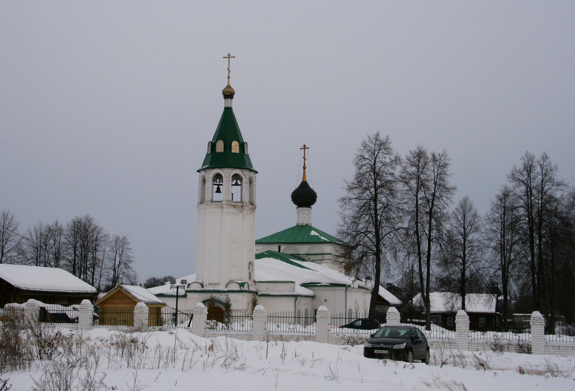 Церковь Чуда Михаила Архангела, Городец (Городецкий район, Нижегородская область). фасады