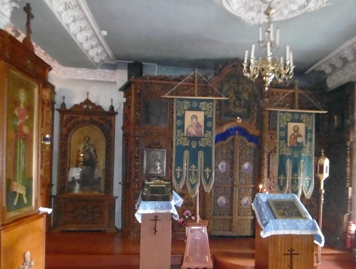 Церковь Чуда Михаила Архангела, Городец (Городецкий район, Нижегородская область). интерьер и убранство, Правый придел 