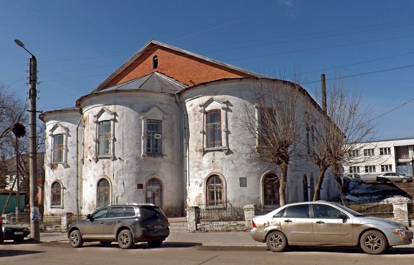 Церковь Воскресения Христова, Уржум (Уржумский район, Кировская область). фасады