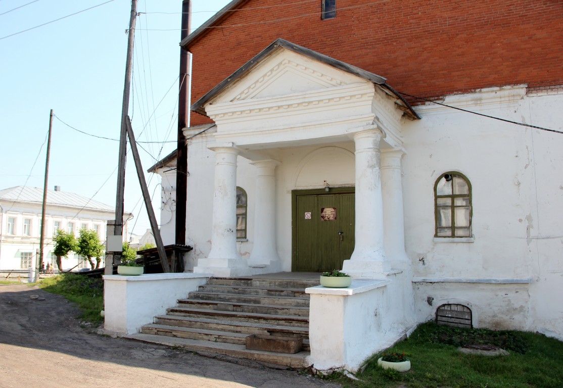 Церковь Воскресения Христова, Уржум (Уржумский район, Кировская область). архитектурные детали