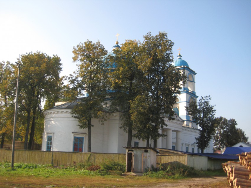 Собор Успения Пресвятой Богородицы, Нолинск (Нолинский район, Кировская область). фасады