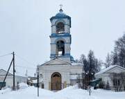 Собор Успения Пресвятой Богородицы, Вид с запада<br>, Нолинск, Нолинский район, Кировская область