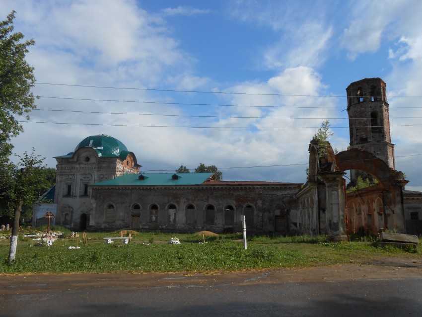 Собор Николая Чудотворца, Нолинск (Нолинский район, Кировская область). фасады