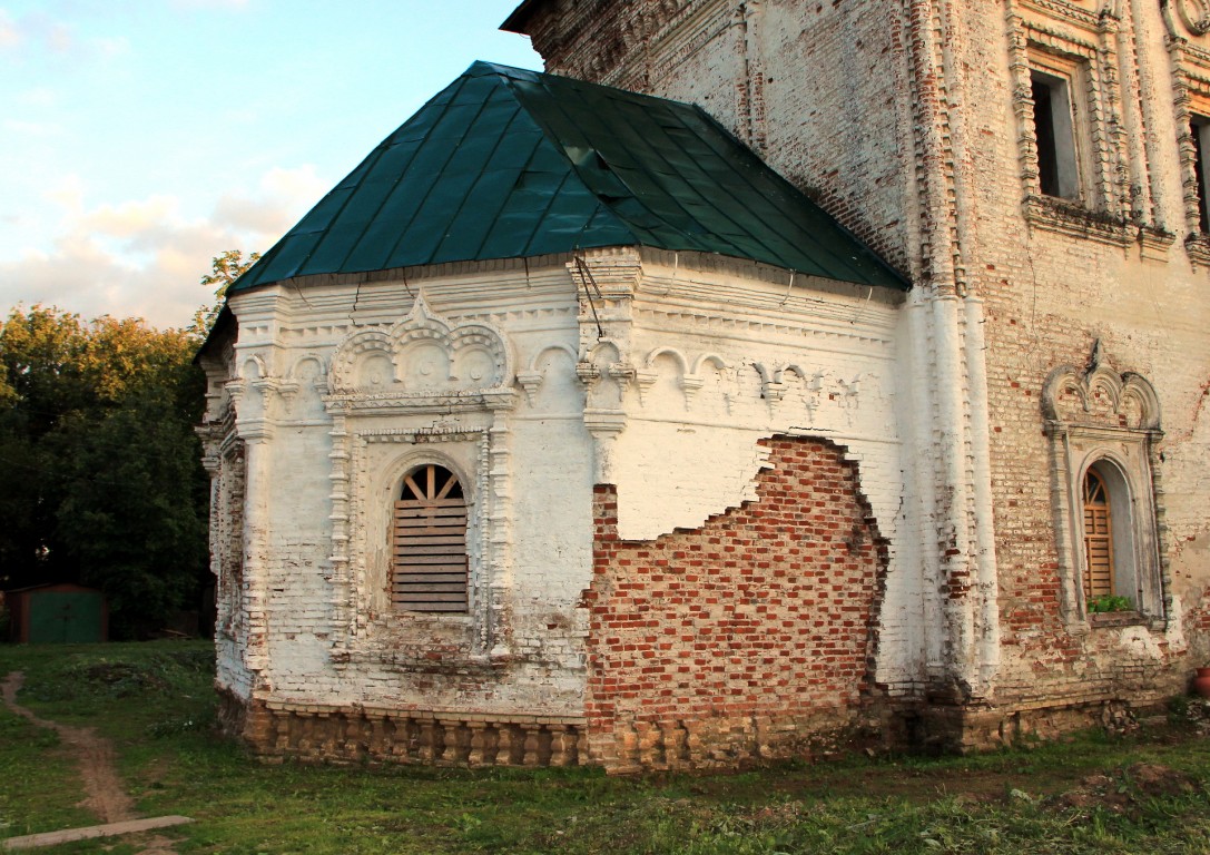 Собор Николая Чудотворца, Нолинск (Нолинский район, Кировская область). архитектурные детали