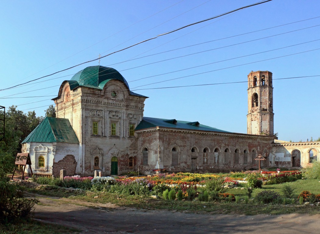 Собор Николая Чудотворца, Нолинск (Нолинский район, Кировская область). фасады, Вид с севера