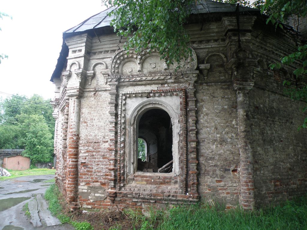 Собор Николая Чудотворца, Нолинск (Нолинский район, Кировская область). архитектурные детали