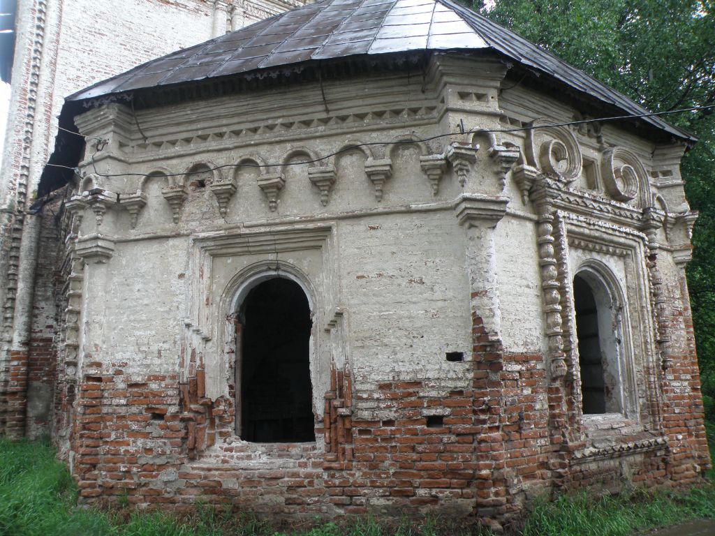 Собор Николая Чудотворца, Нолинск (Нолинский район, Кировская область). архитектурные детали