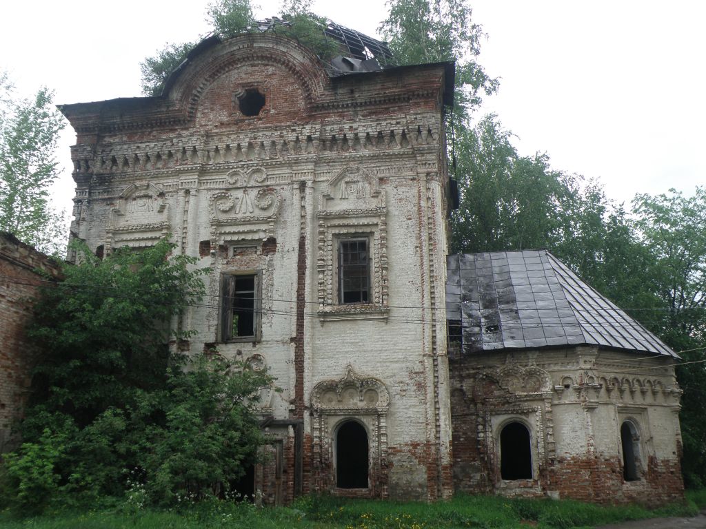 Собор Николая Чудотворца, Нолинск (Нолинский район, Кировская область). архитектурные детали