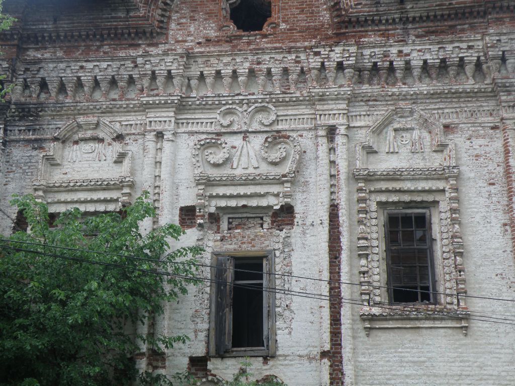 Собор Николая Чудотворца, Нолинск (Нолинский район, Кировская область). архитектурные детали