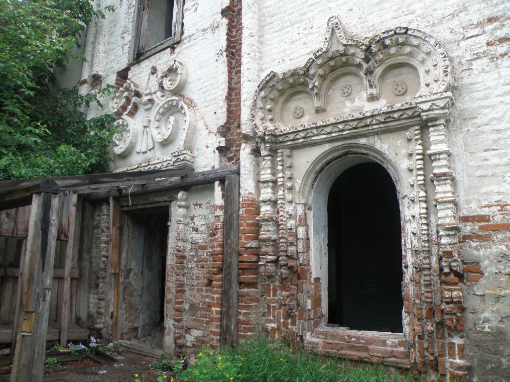 Собор Николая Чудотворца, Нолинск (Нолинский район, Кировская область). архитектурные детали