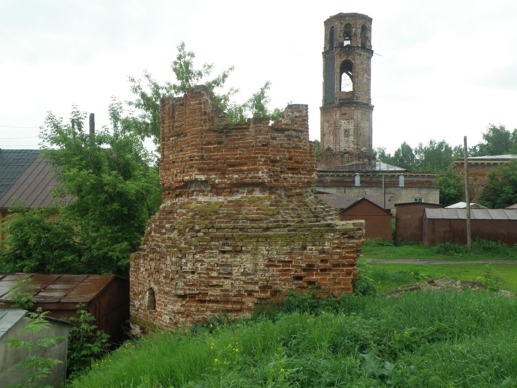 Собор Николая Чудотворца, Нолинск (Нолинский район, Кировская область). дополнительная информация