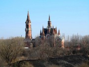 Церковь иконы Божией Матери "Знамение", вид с юга, Вешаловка, Липецкий район, Липецкая область