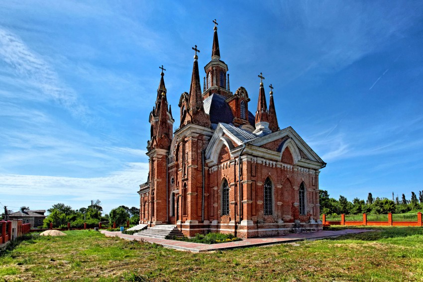 Церковь иконы Божией Матери 