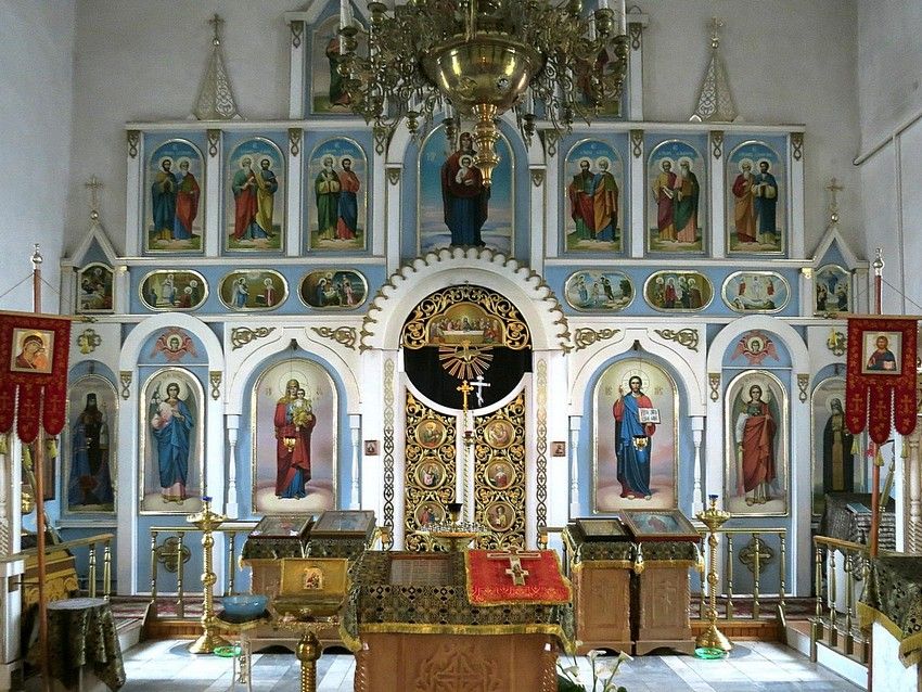 Вешаловка. Церковь иконы Божией Матери 