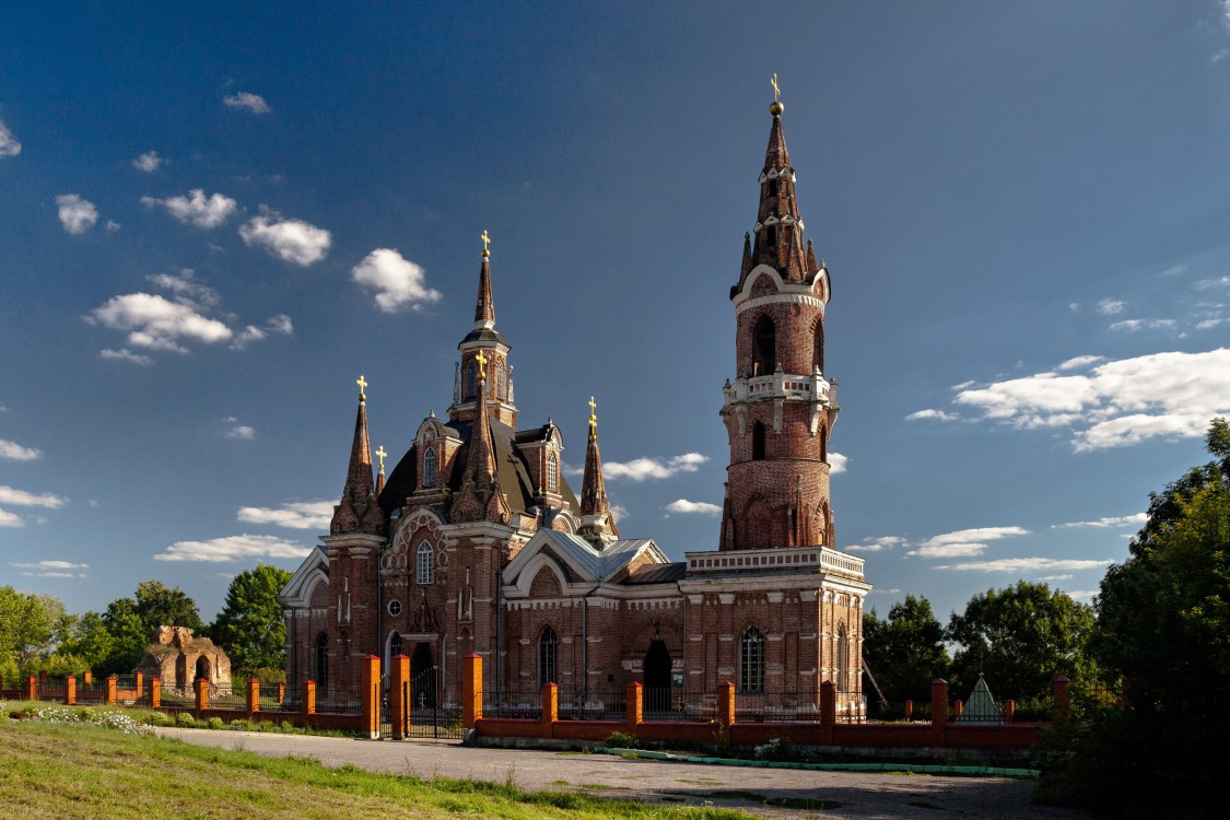 Церковь иконы Божией Матери 