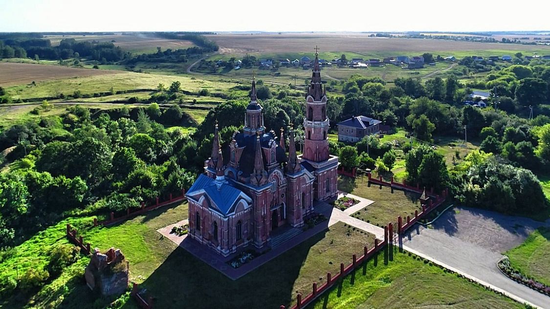 Церковь иконы Божией Матери 