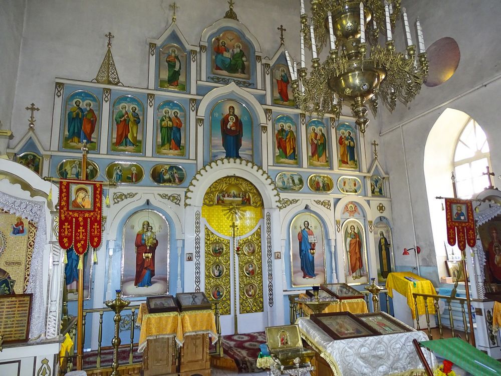 Церковь иконы Божией Матери 
