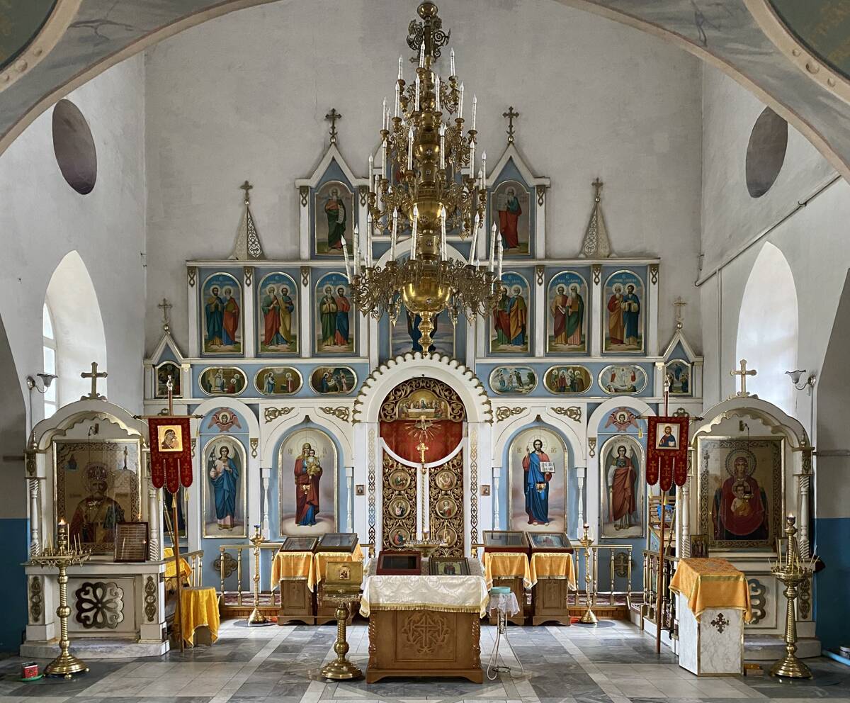 Церковь иконы Божией Матери 