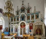 Церковь иконы Божией Матери "Знамение", Иконостас<br>, Вешаловка, Липецкий район, Липецкая область