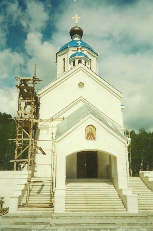 Церковь Евдокии, Голубая (Шушенский район, Красноярский край). фасады