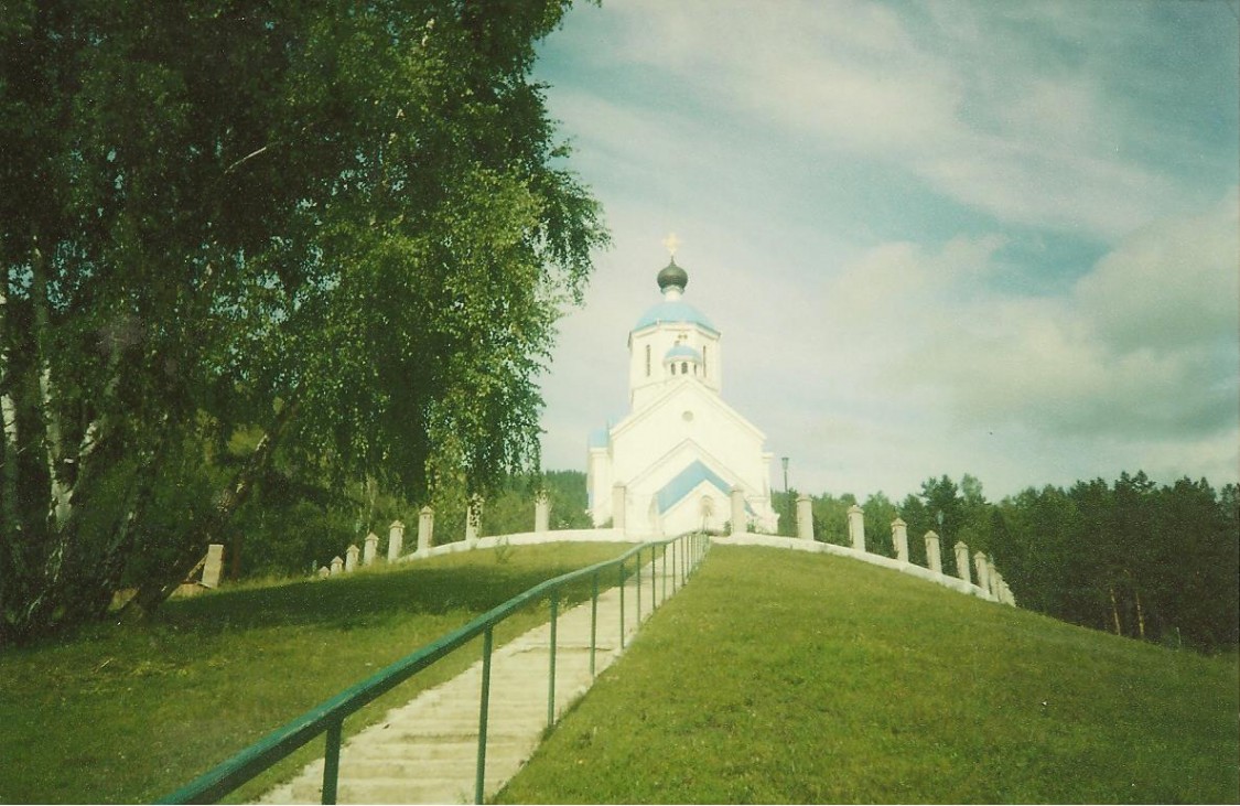 Церковь Евдокии, Голубая (Шушенский район, Красноярский край). фасады