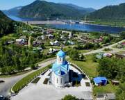 Церковь Евдокии - Голубая - Шушенский район - Красноярский край