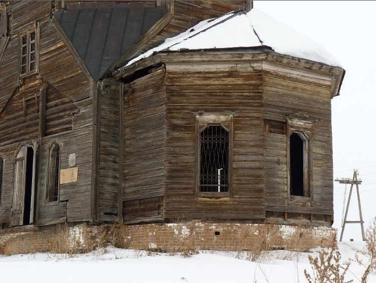 Церковь Параскевы Пятницы, Барабаново (Емельяновский район, Красноярский край). архитектурные детали