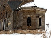 Барабаново. Параскевы Пятницы, церковь