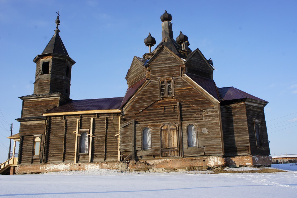 Барабаново. Церковь Параскевы Пятницы. фасады