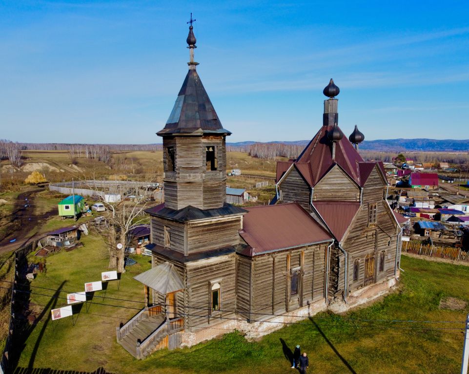 Храм Параскевы Пятницкой Красноярск