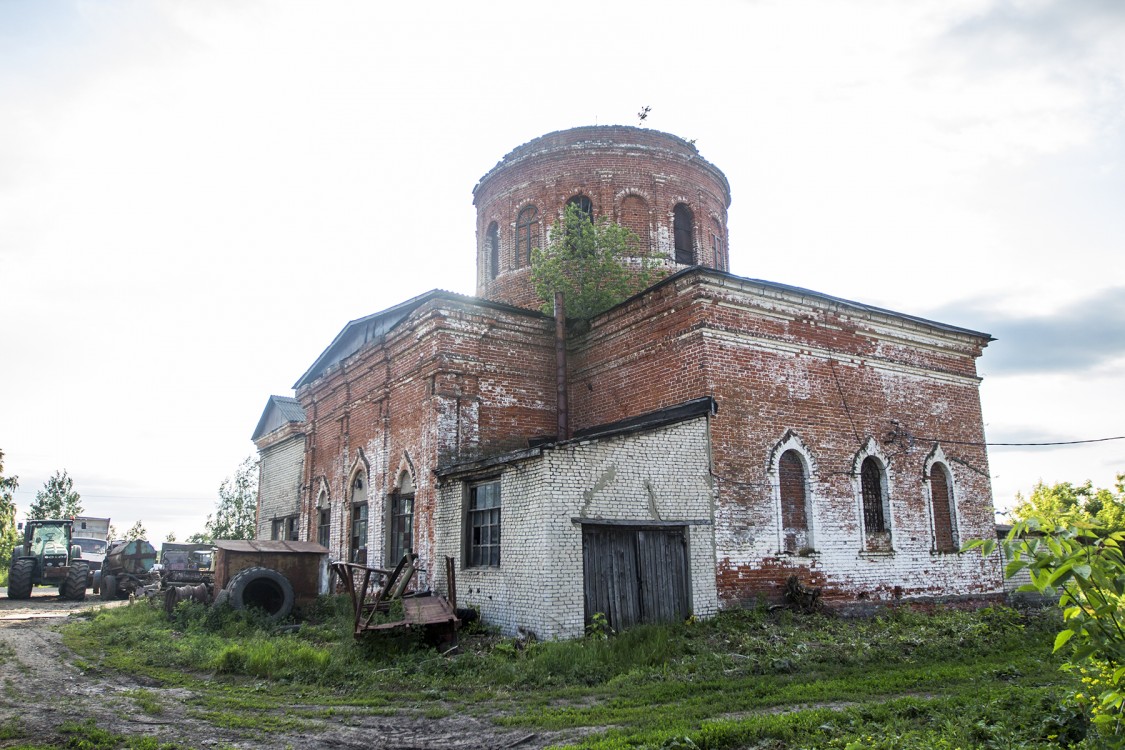 Церковь Казанской иконы Божией Матери, Бутурлино (Бутурлинский район, Нижегородская область). фасады