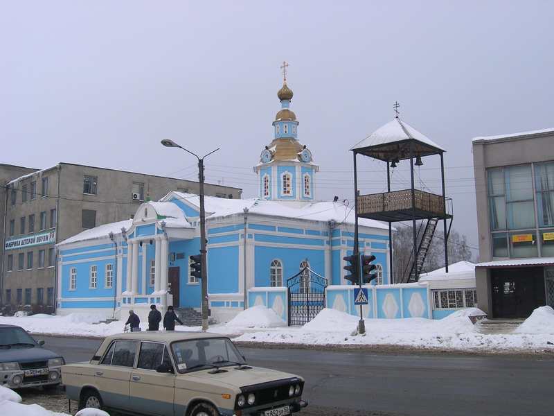 Церковь Троицы Живоначальной, Шатки (Шатковский район, Нижегородская область). дополнительная информация