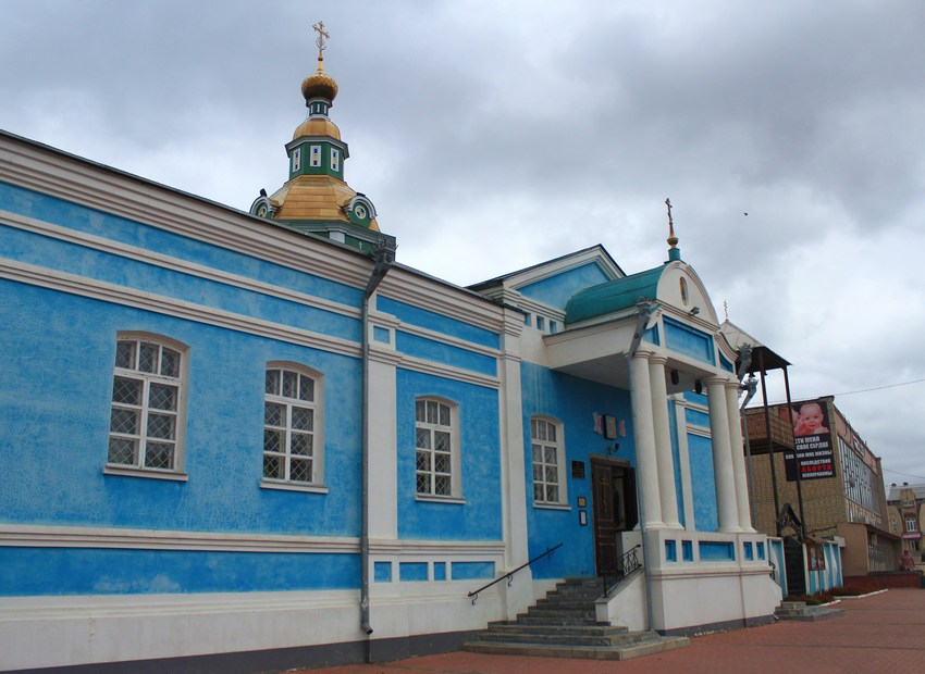 Церковь Троицы Живоначальной, Шатки (Шатковский район, Нижегородская область). дополнительная информация