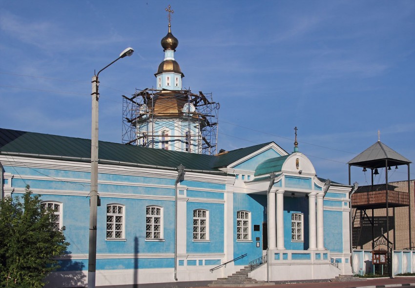 Церковь Троицы Живоначальной, Шатки (Шатковский район, Нижегородская область). дополнительная информация