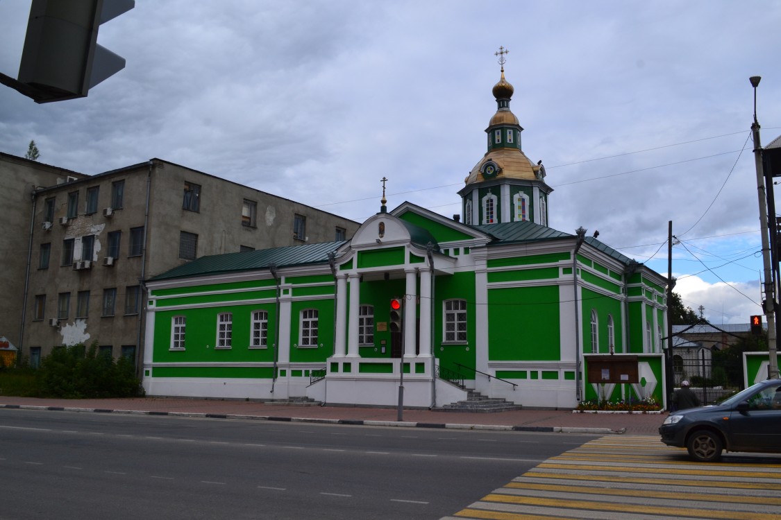 Церковь Троицы Живоначальной, Шатки (Шатковский район, Нижегородская область). фасады
